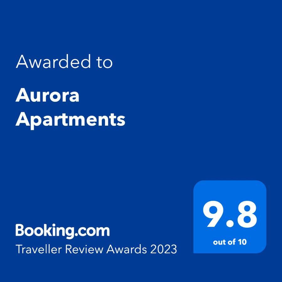 Aurora Apartments Mamaja Zewnętrze zdjęcie